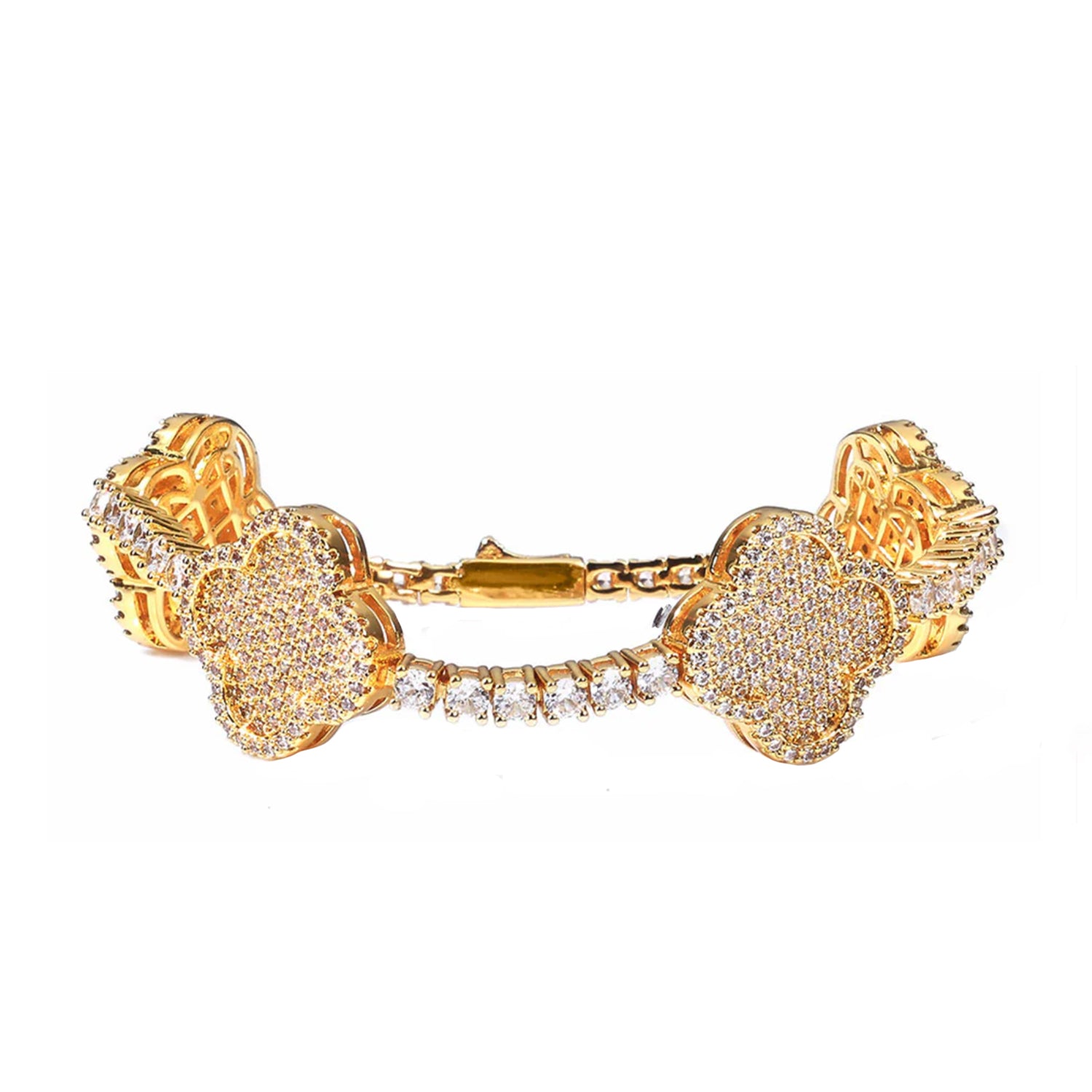 Crystal Bloom Bracelets