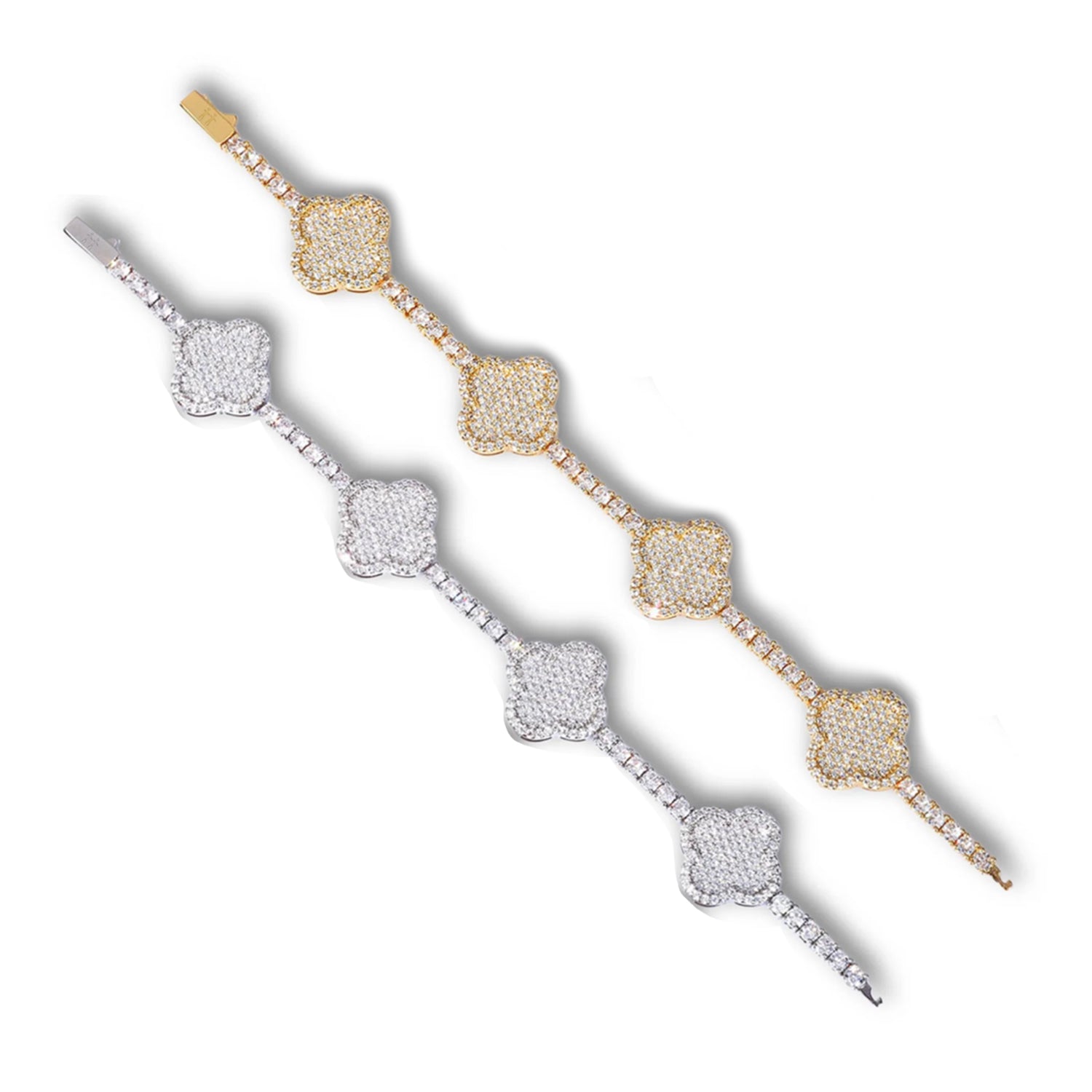 Crystal Bloom Bracelets