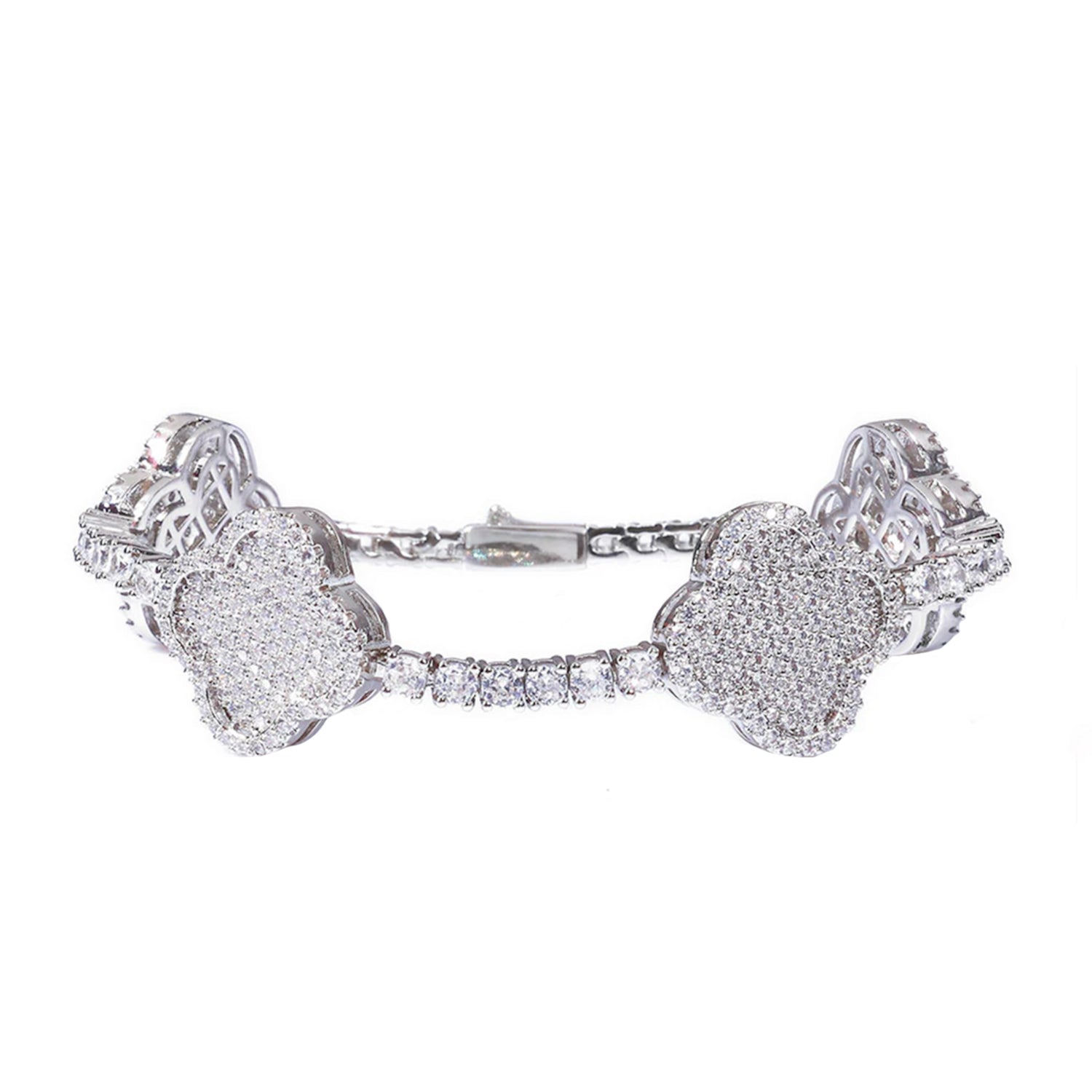 Crystal Bloom Bracelets